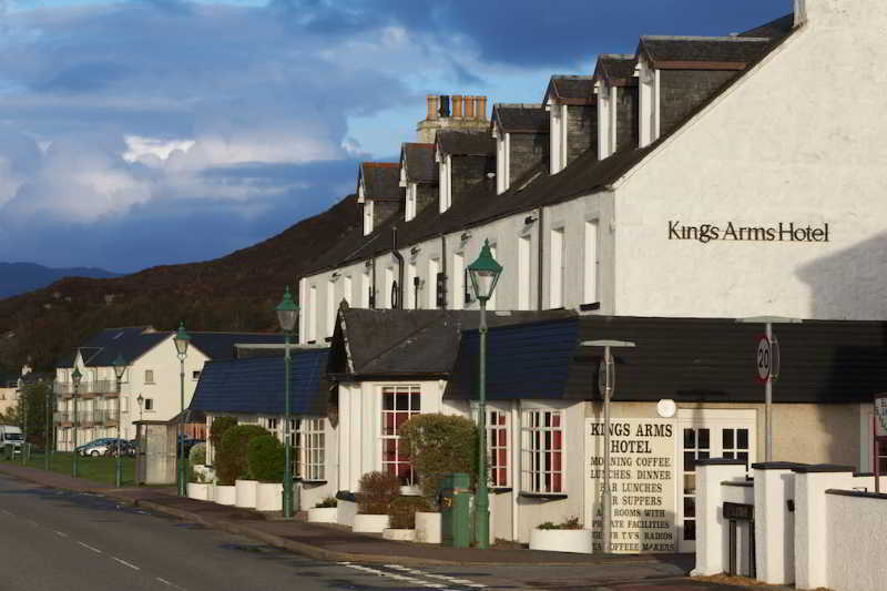 Kings Arms Hotel - A Bespoke Hotel Kyleakin Zewnętrze zdjęcie